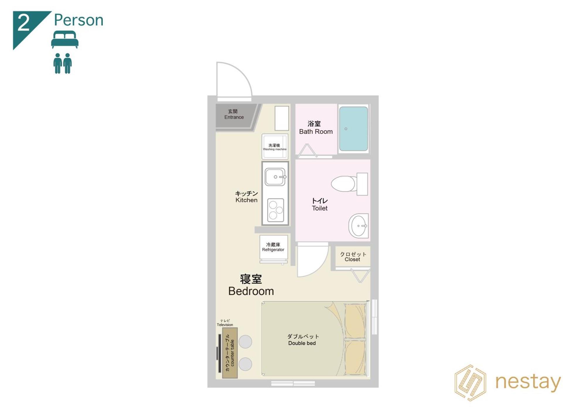 Nestay Apartment Tokyo Waseda Buitenkant foto