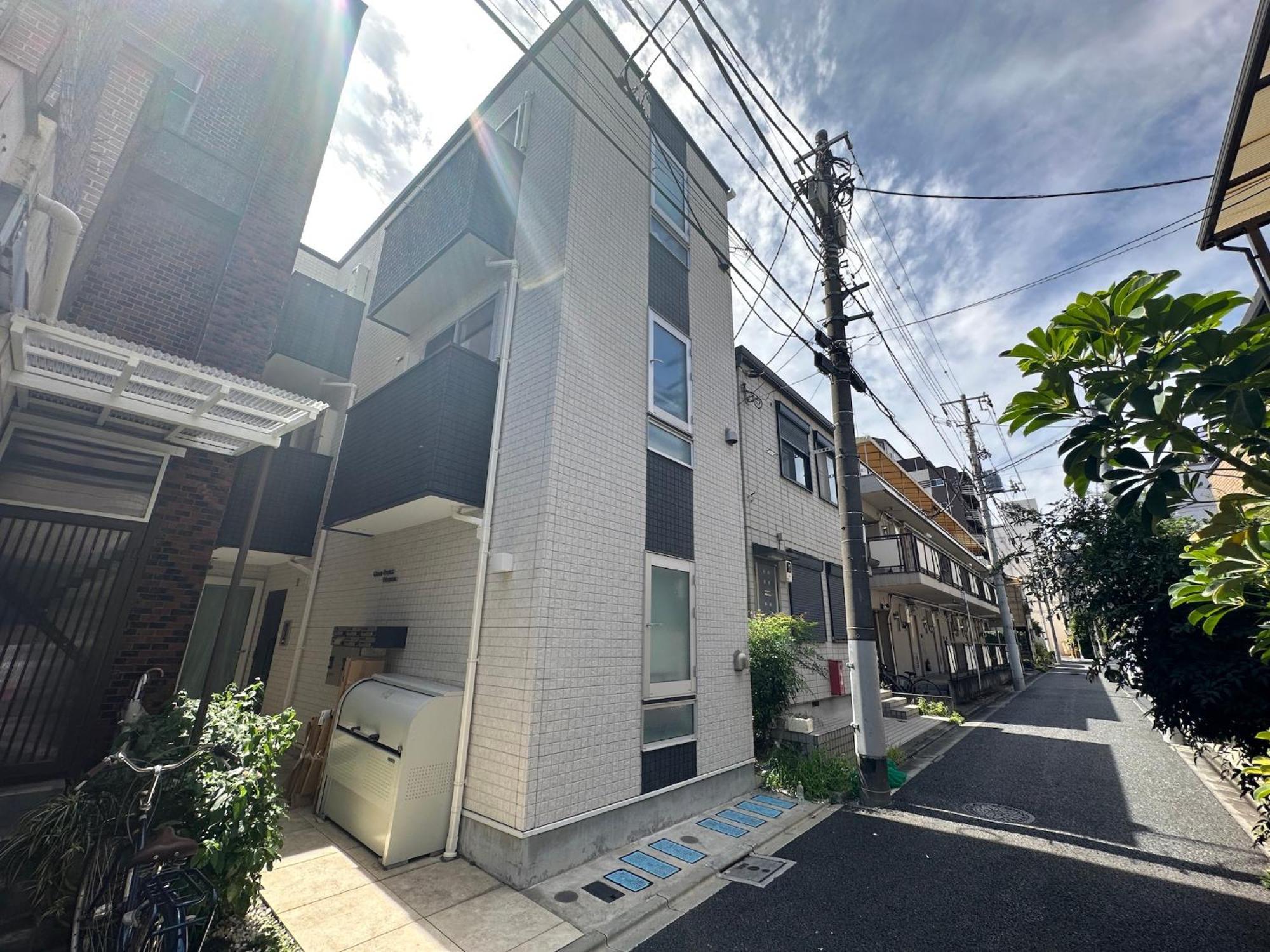 Nestay Apartment Tokyo Waseda Buitenkant foto