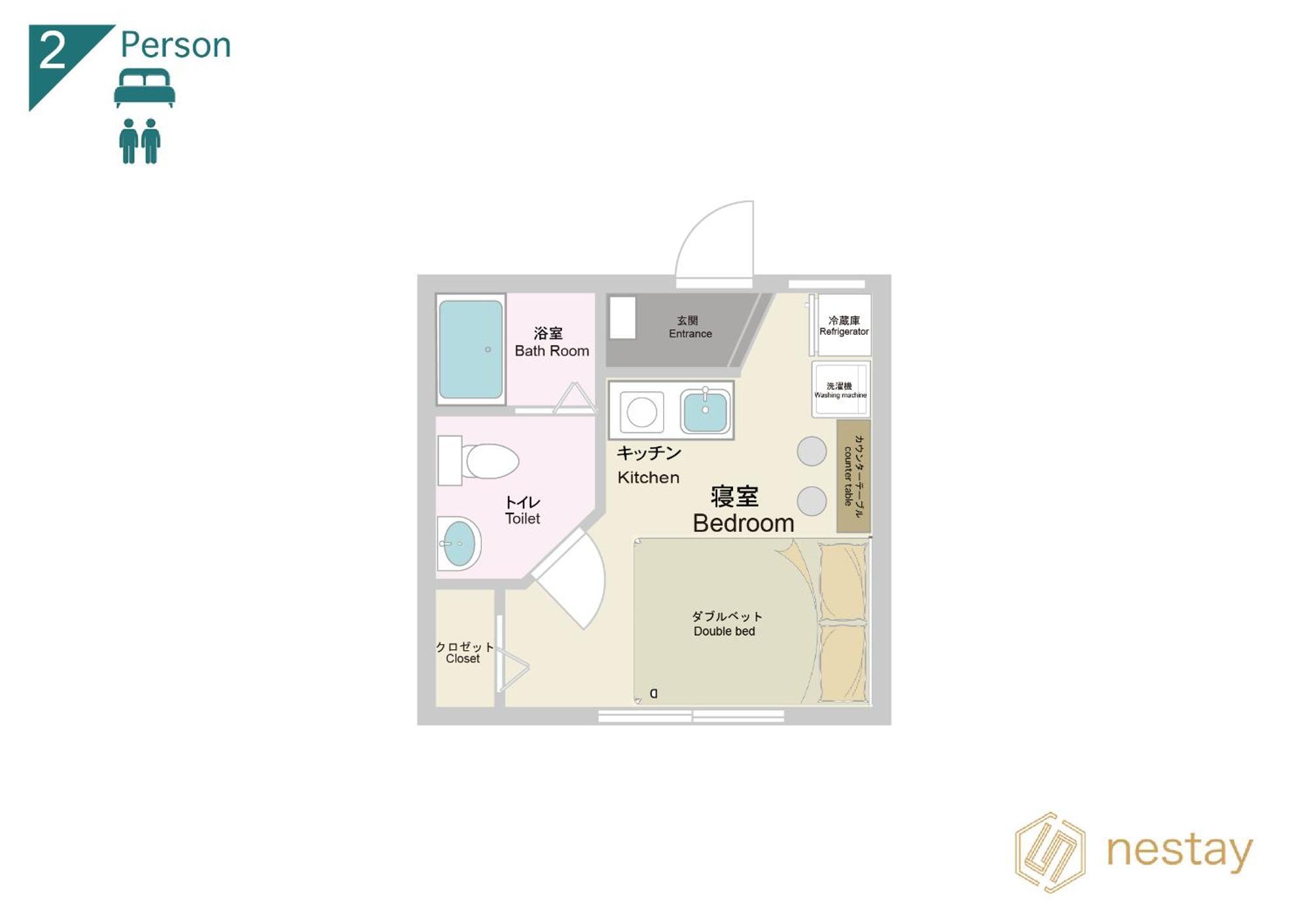 Nestay Apartment Tokyo Waseda Buitenkant foto