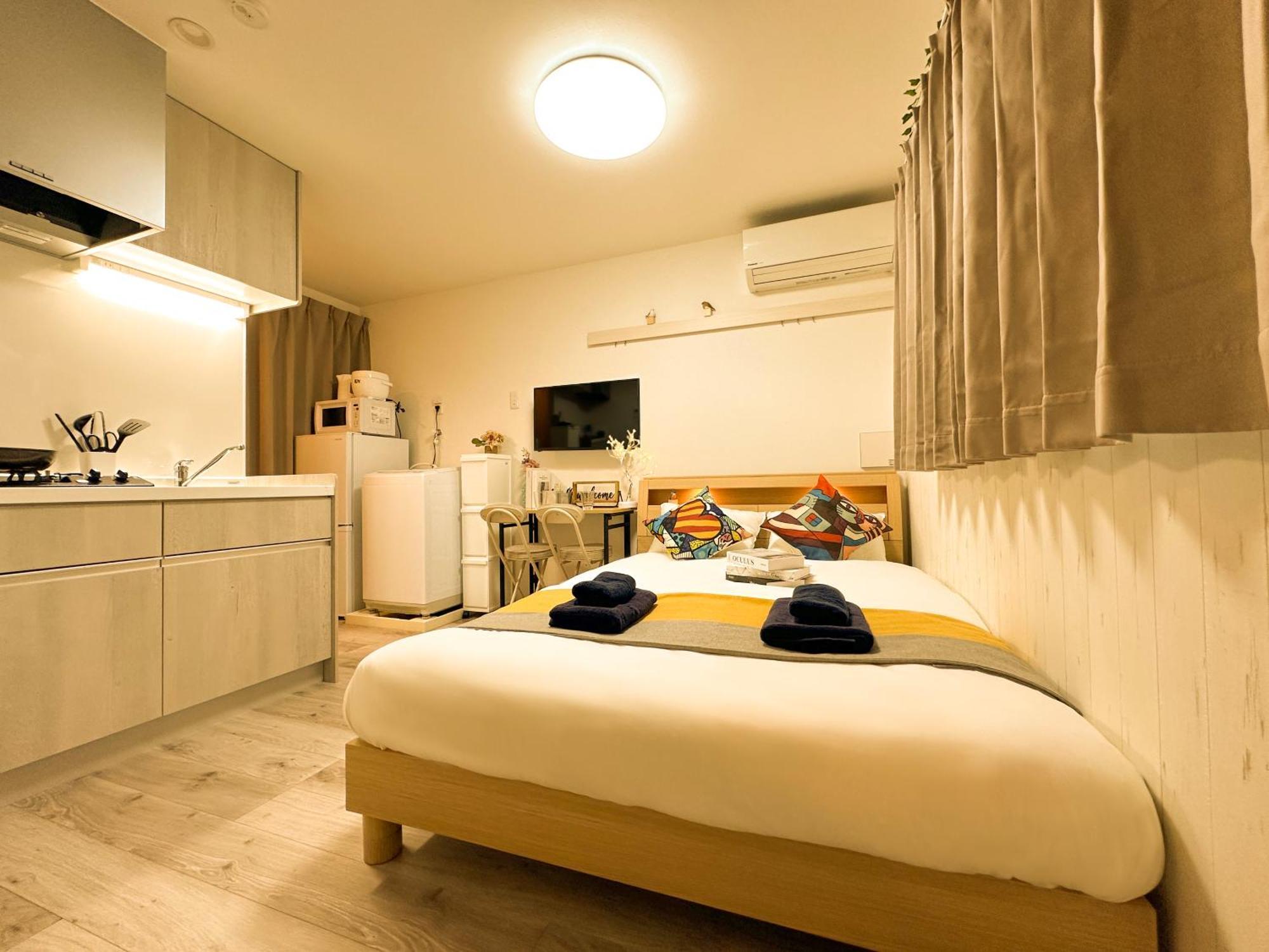 Nestay Apartment Tokyo Waseda Buitenkant foto
