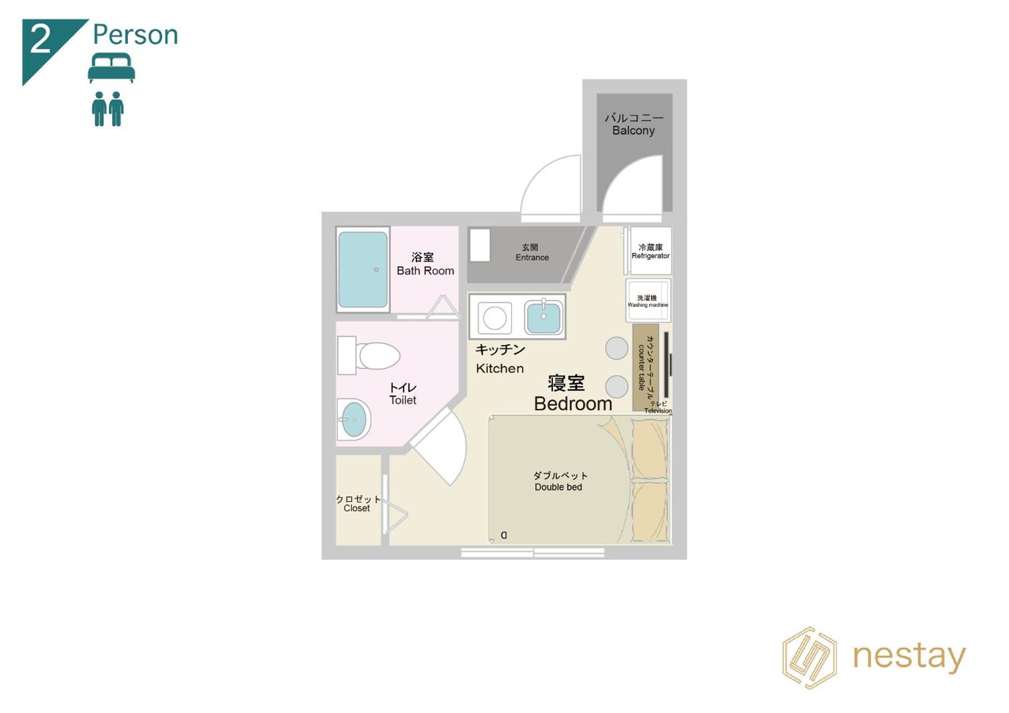 Nestay Apartment Tokyo Waseda Buitenkant foto