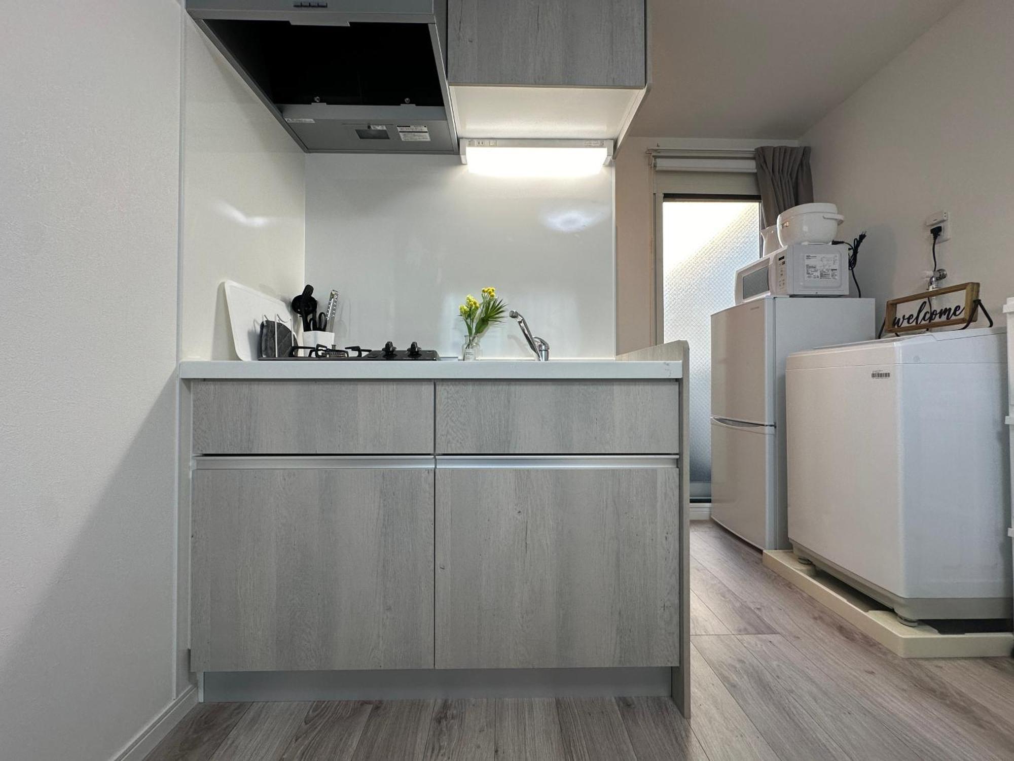 Nestay Apartment Tokyo Waseda Buitenkant foto