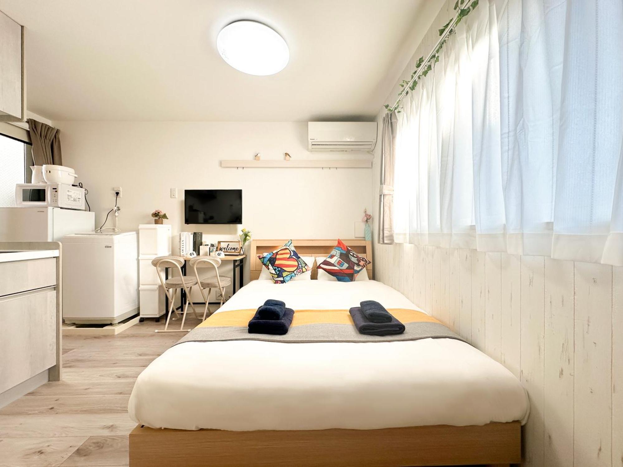 Nestay Apartment Tokyo Waseda Buitenkant foto