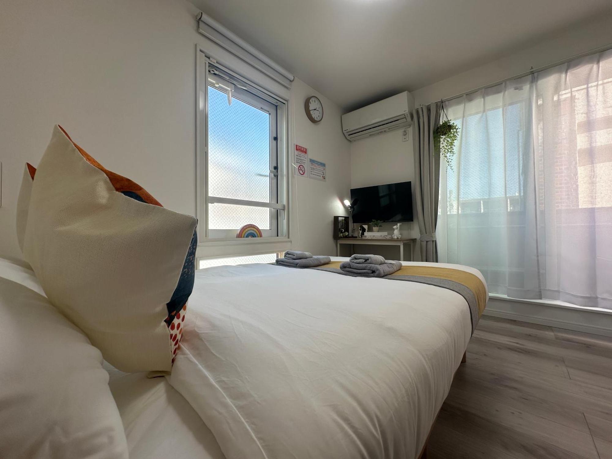 Nestay Apartment Tokyo Waseda Buitenkant foto