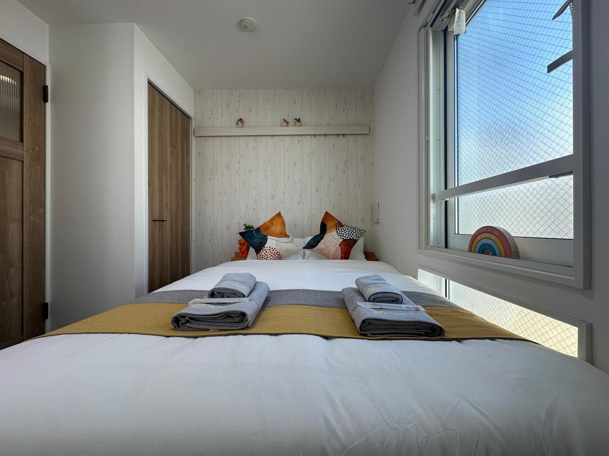 Nestay Apartment Tokyo Waseda Buitenkant foto