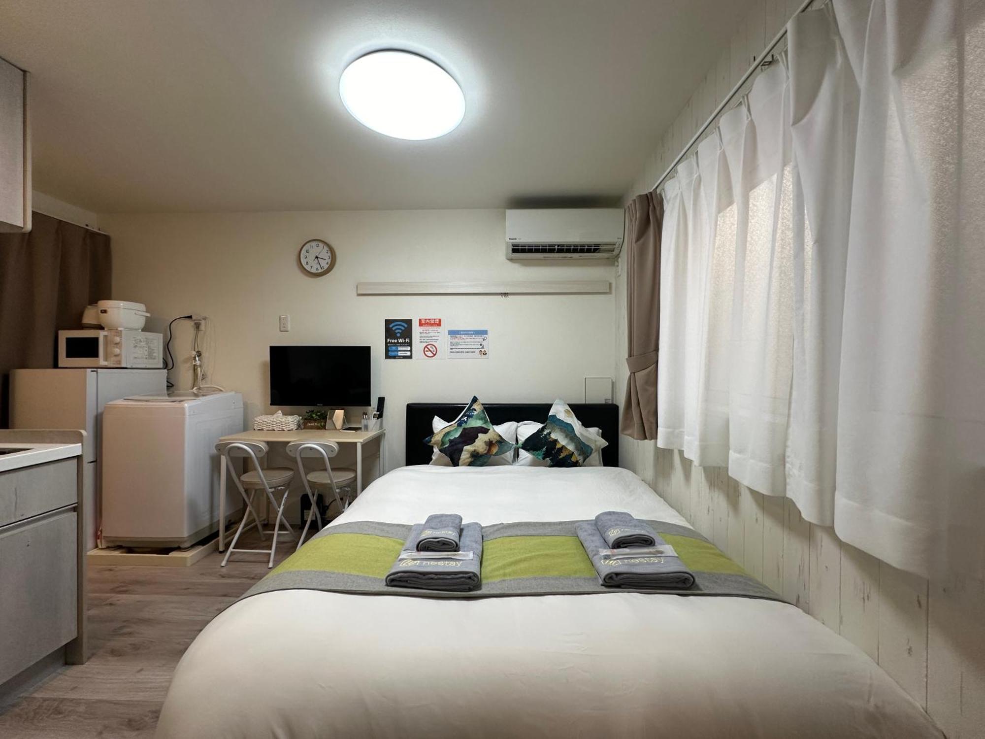 Nestay Apartment Tokyo Waseda Buitenkant foto