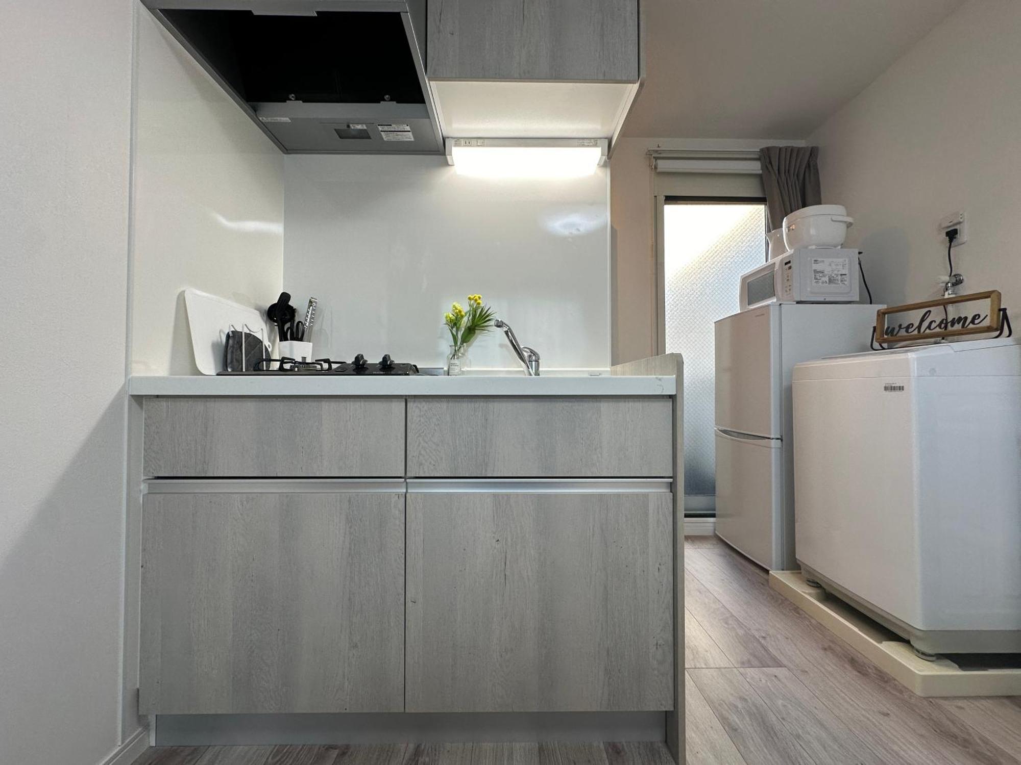Nestay Apartment Tokyo Waseda Buitenkant foto